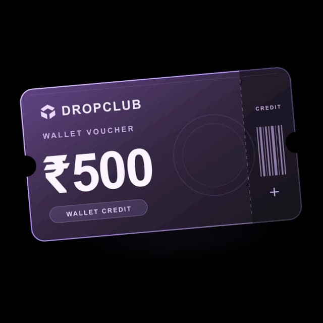 ₹500 Wallet Voucher