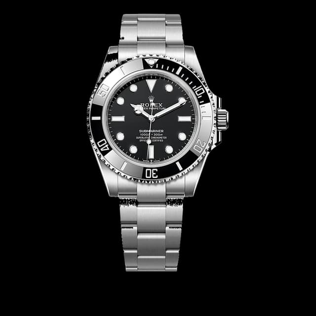 Rolex Submariner Oyster, 41 mm, Oystersteel · M124060-0001