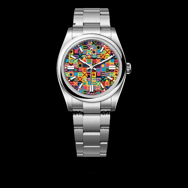 Rolex Oyster Perpetual 36 Oyster, 36 mm, Oystersteel · M126000-0016