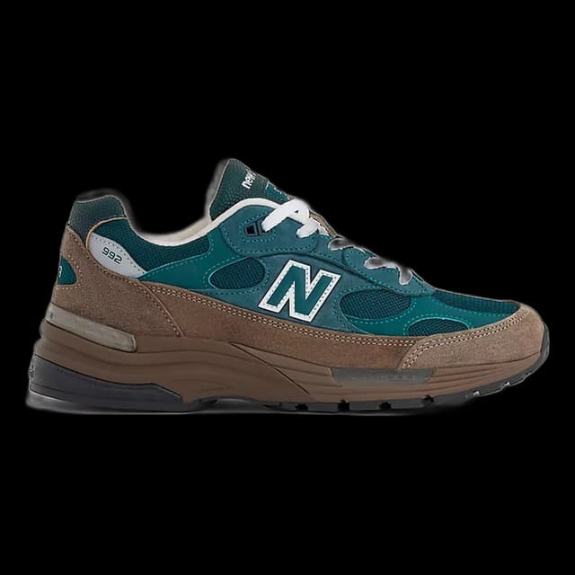 Made in USA 992 - Medusa Green/Thunder Brown/Cortado